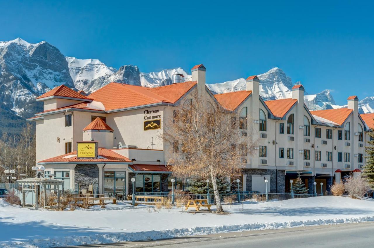 Chateau Canmore Esterno foto
